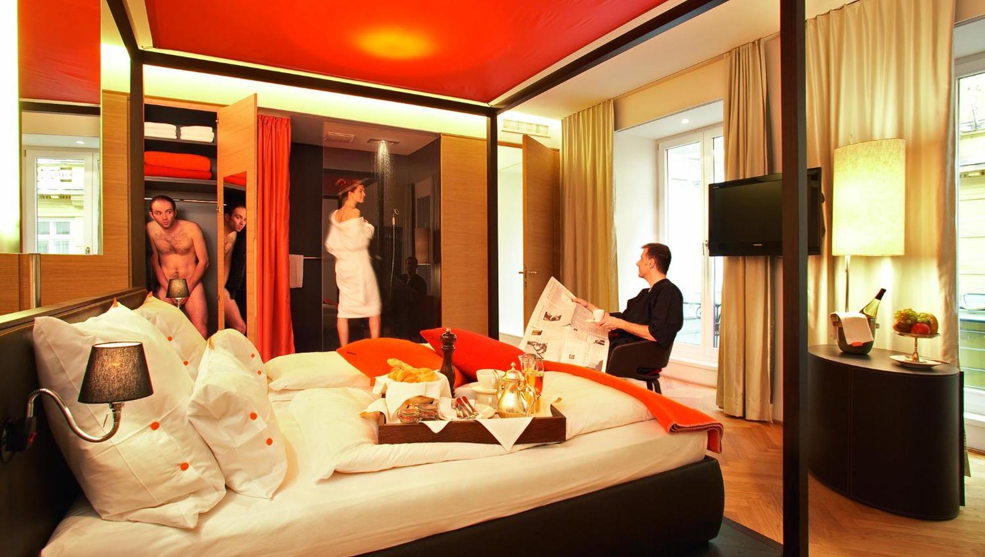 Hollmann Beletage Design & Boutique Hotel Viyana Dış mekan fotoğraf